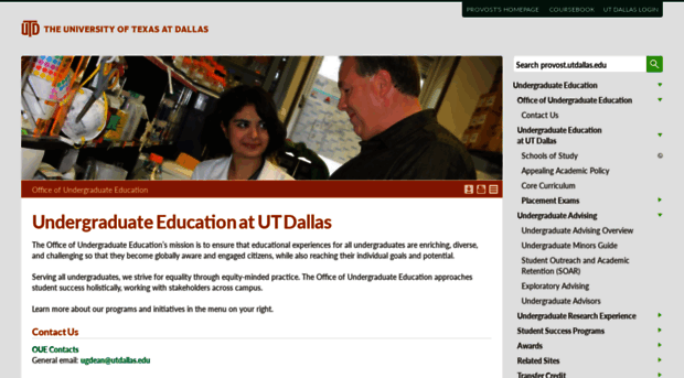 oue.utdallas.edu