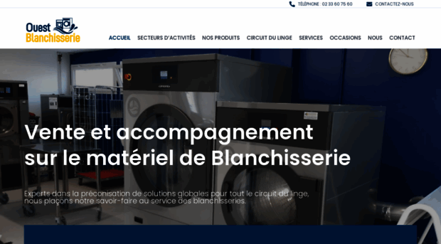 ouest-blanchisserie.com