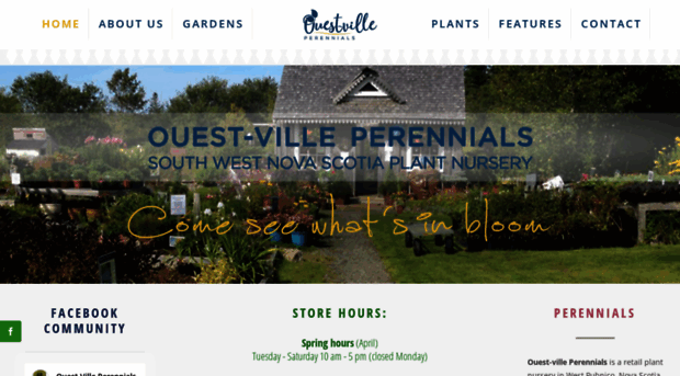 ouestvilleperennials.com