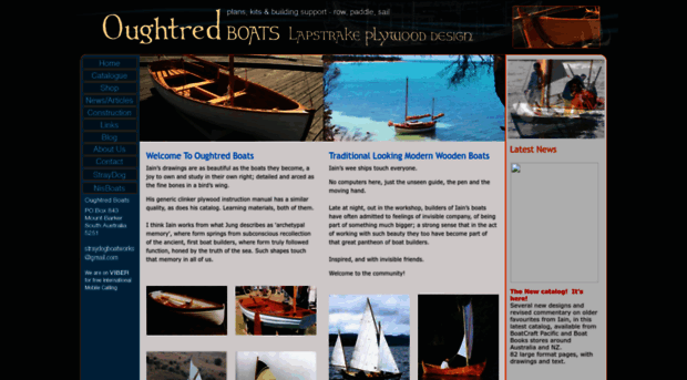 oughtredboats.com