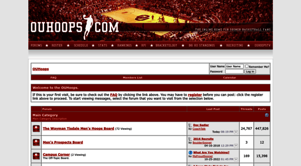 ouhoops.com