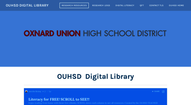 ouhsdgalepages.weebly.com