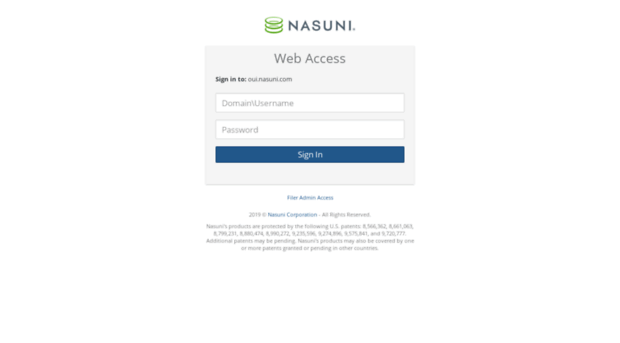 oui.nasuni.com