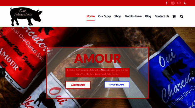 ouicharcuterie.com