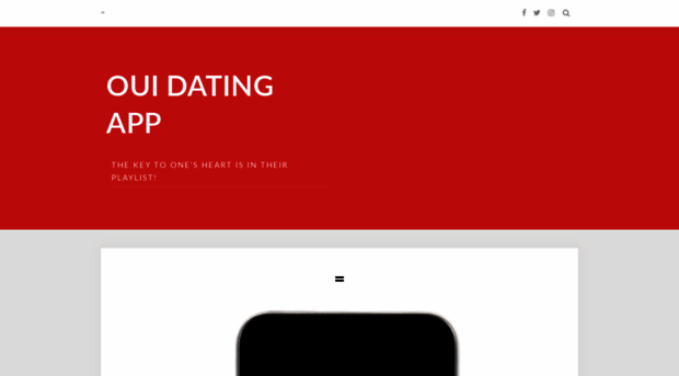 ouidate.com