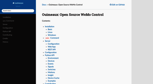 ouimeaux.readthedocs.org
