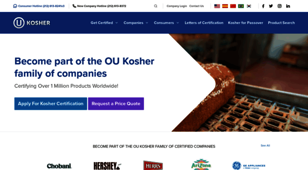 oukosher.com