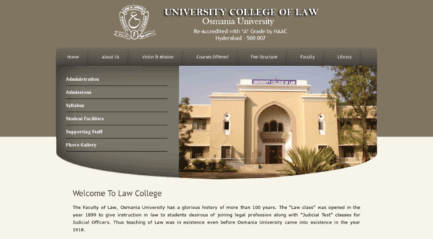 oulawcollege.goforthelaw.com