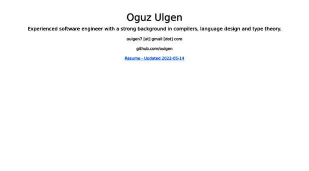 oulgen.com