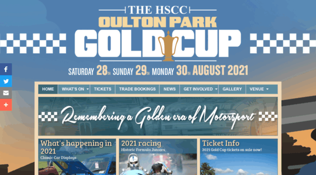 oultonparkgoldcup.com