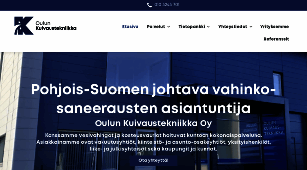 oulunkuivaustekniikka.fi