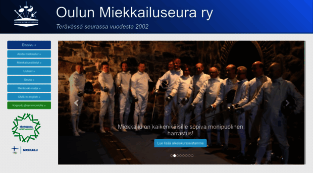 oulunmiekkailuseura.fi