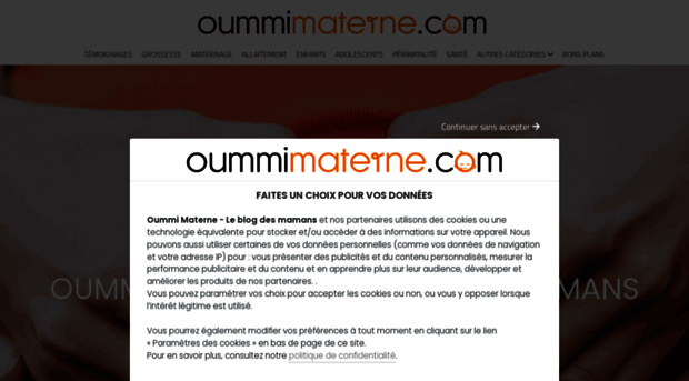 oummi-materne.com