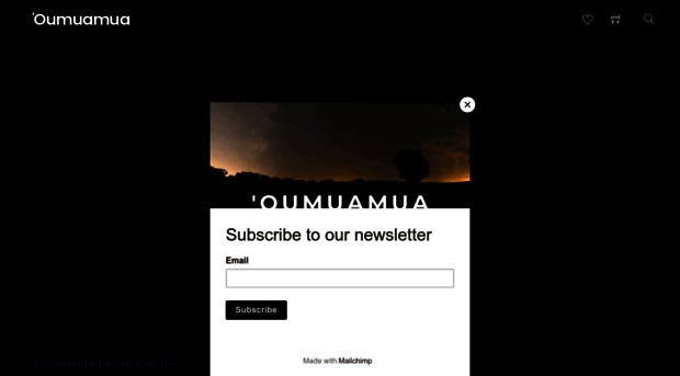 oumuamua.com