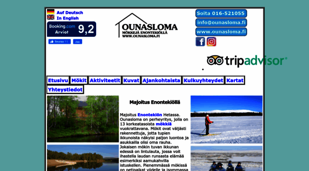 ounasloma.fi