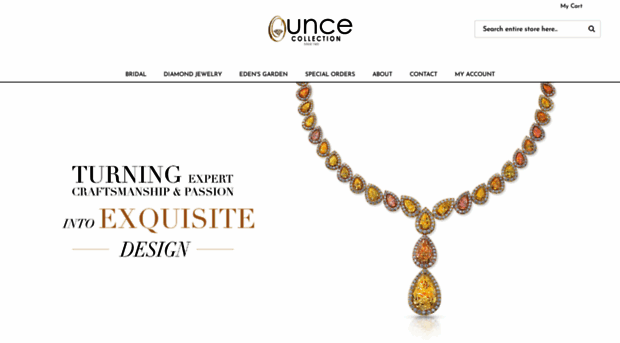 ouncecollectionjewelry.com