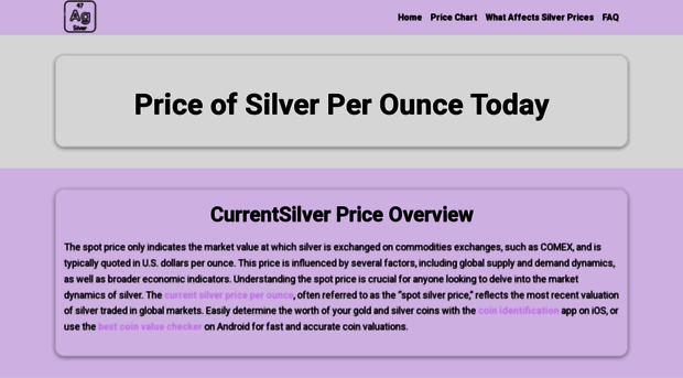 ounceofsilverprice.com