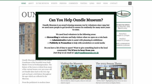 oundlemuseum.org.uk