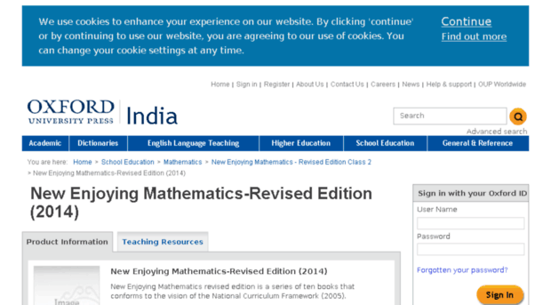 oupenjoyingmaths.com