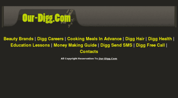 our-digg.com