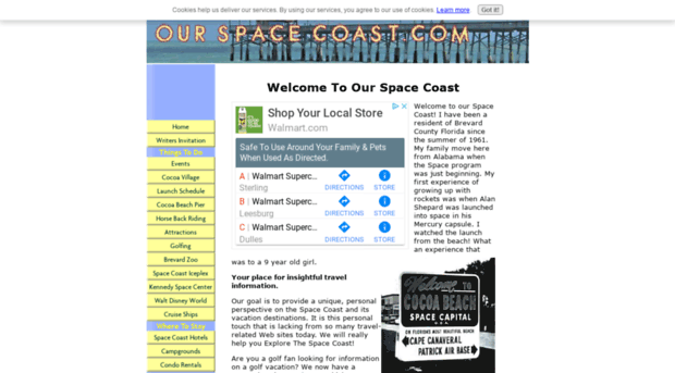 our-space-coast.com