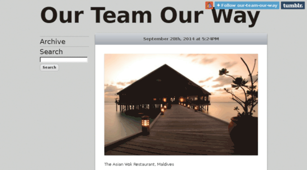 our-team-our-way.tumblr.com