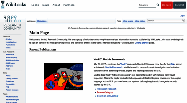 our.wikileaks.org
