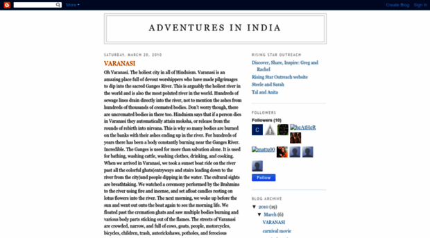 ouradventuresinindia.blogspot.com