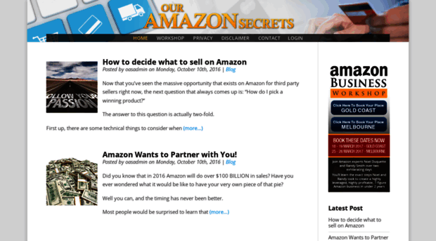 ouramazonsecrets.com