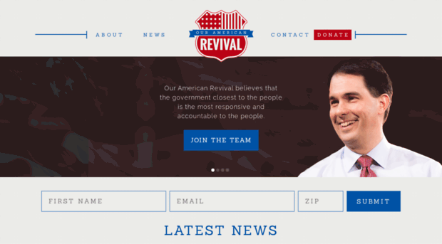 ouramericanrevival.com