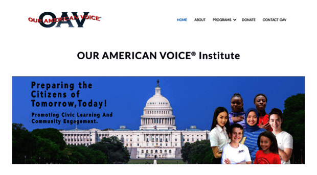 ouramericanvoice.org