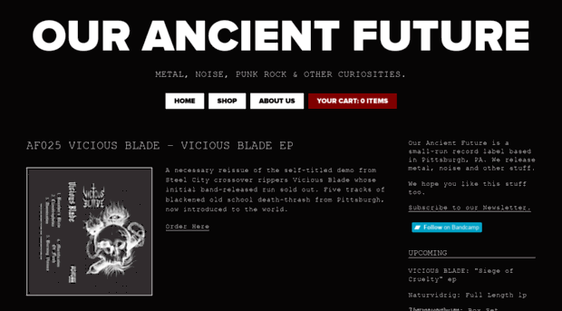 ourancientfuture.com