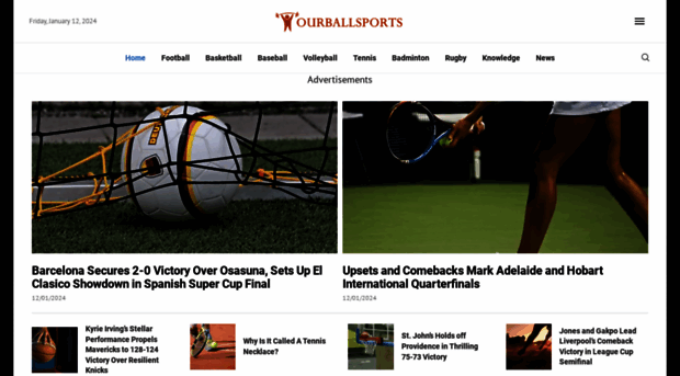 ourballsports.com