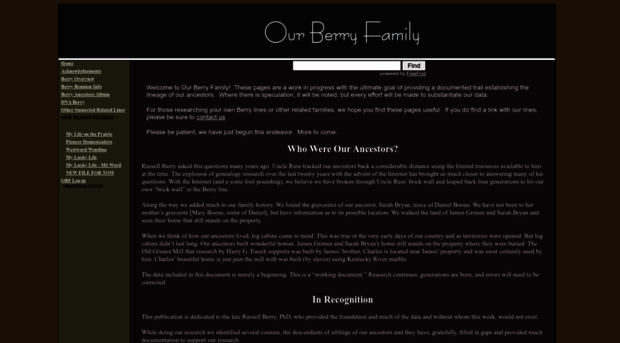 ourberryfamily.com