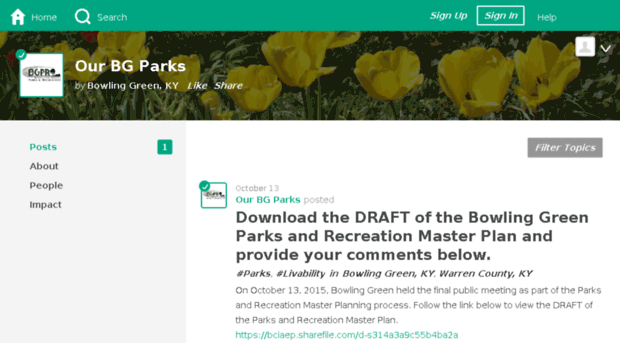 ourbgparks.mysidewalk.com