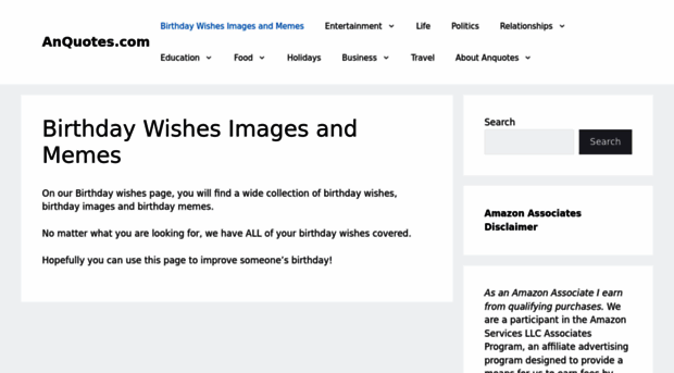 ourbirthdaywishes.com