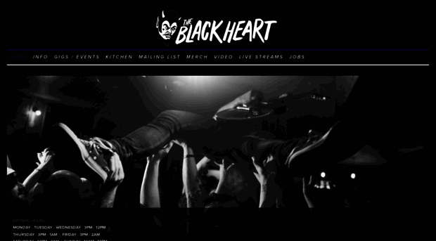 ourblackheart.com