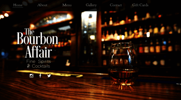 ourbourbonaffair.com