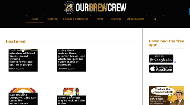 ourbrewcrew.com