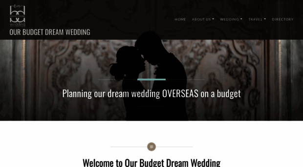 ourbudgetdreamwedding.com