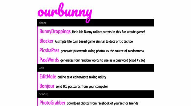 ourbunny.com