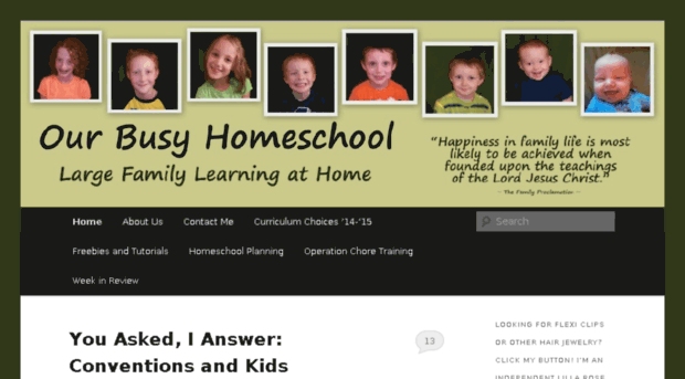 ourbusyhomeschool.com