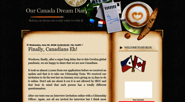 ourcanadadreamdiary.blogspot.ca