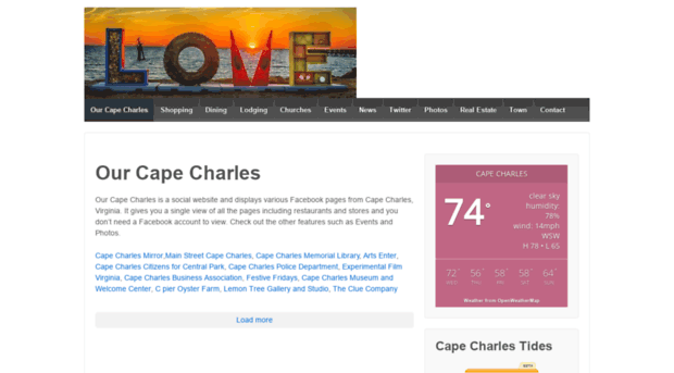 ourcapecharles.com