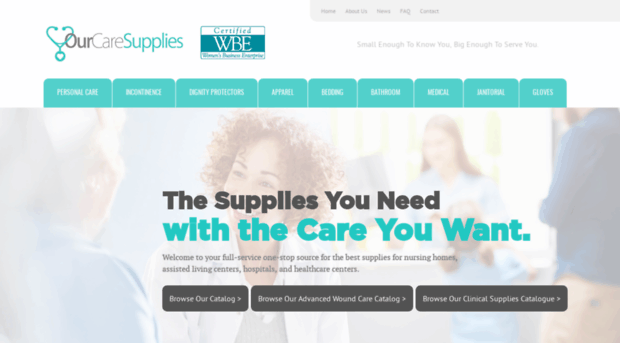 ourcaresupplies.com