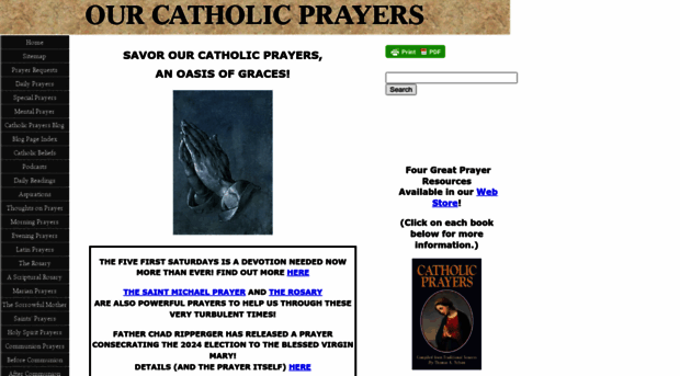 ourcatholicprayers.com