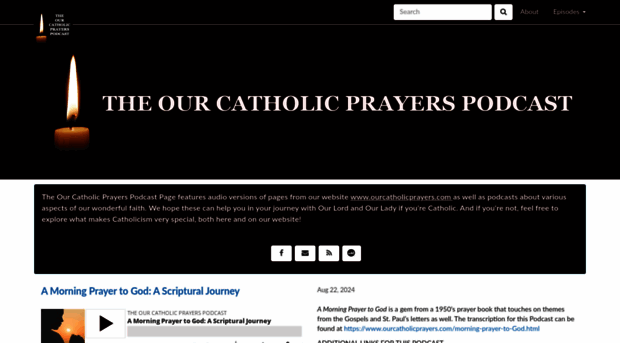 ourcatholicprayerspodcast.com