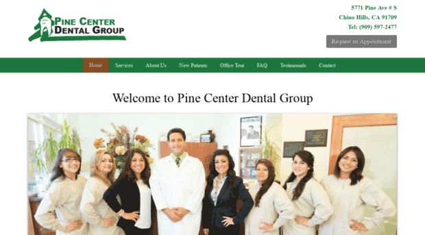 ourchinohillsdentist.com