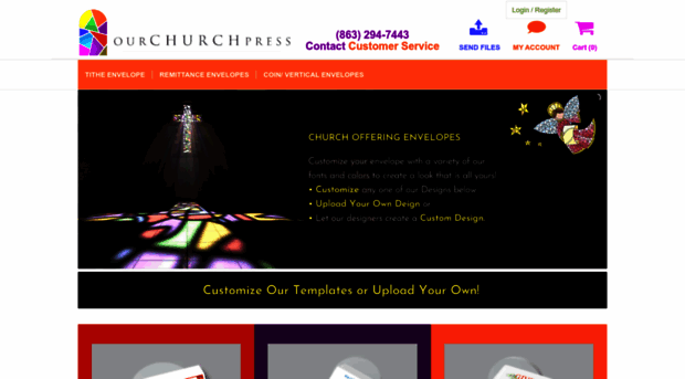 ourchurchpress.com