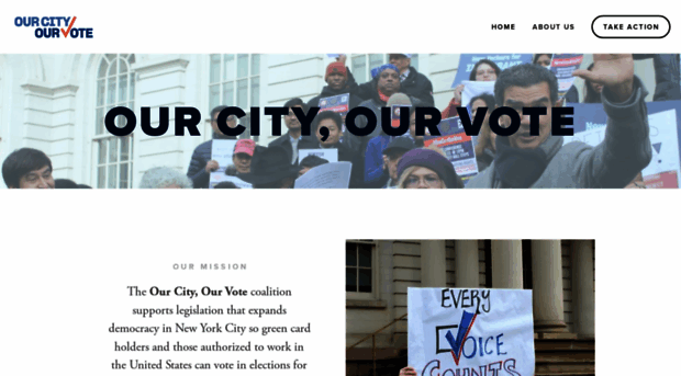 ourcityourvote.com